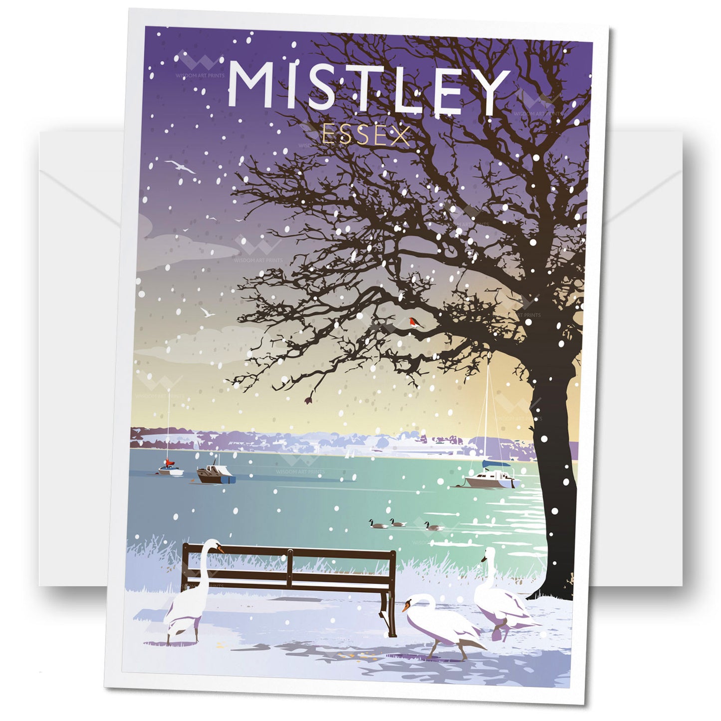 Mistley Christmas Card