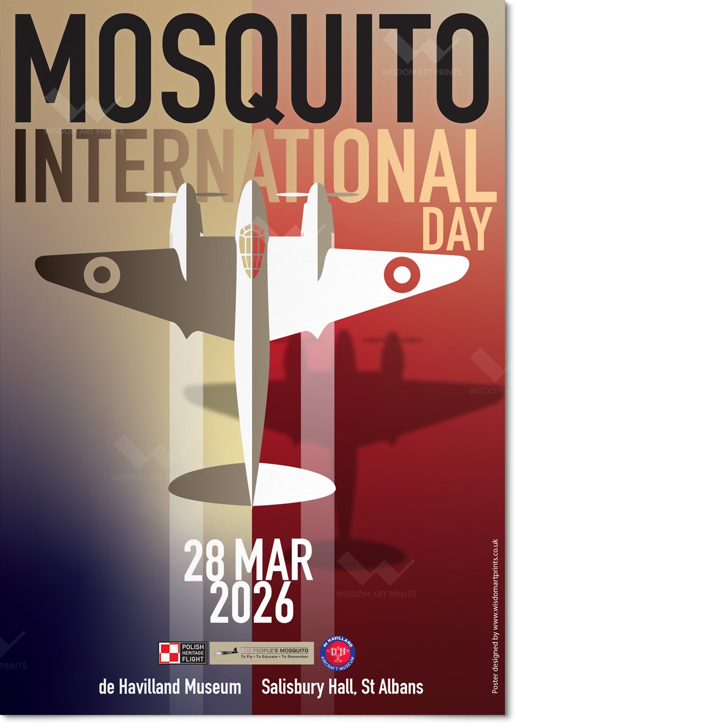 Mosquito International Day Poster
