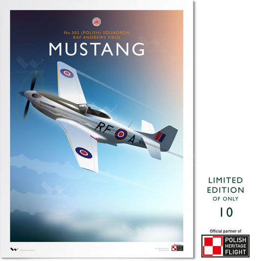 Mustang (No. 303 Squadron RAF) Limited Edition