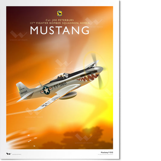 Mustang (12th Fighter Bomber Squadron USAF)
