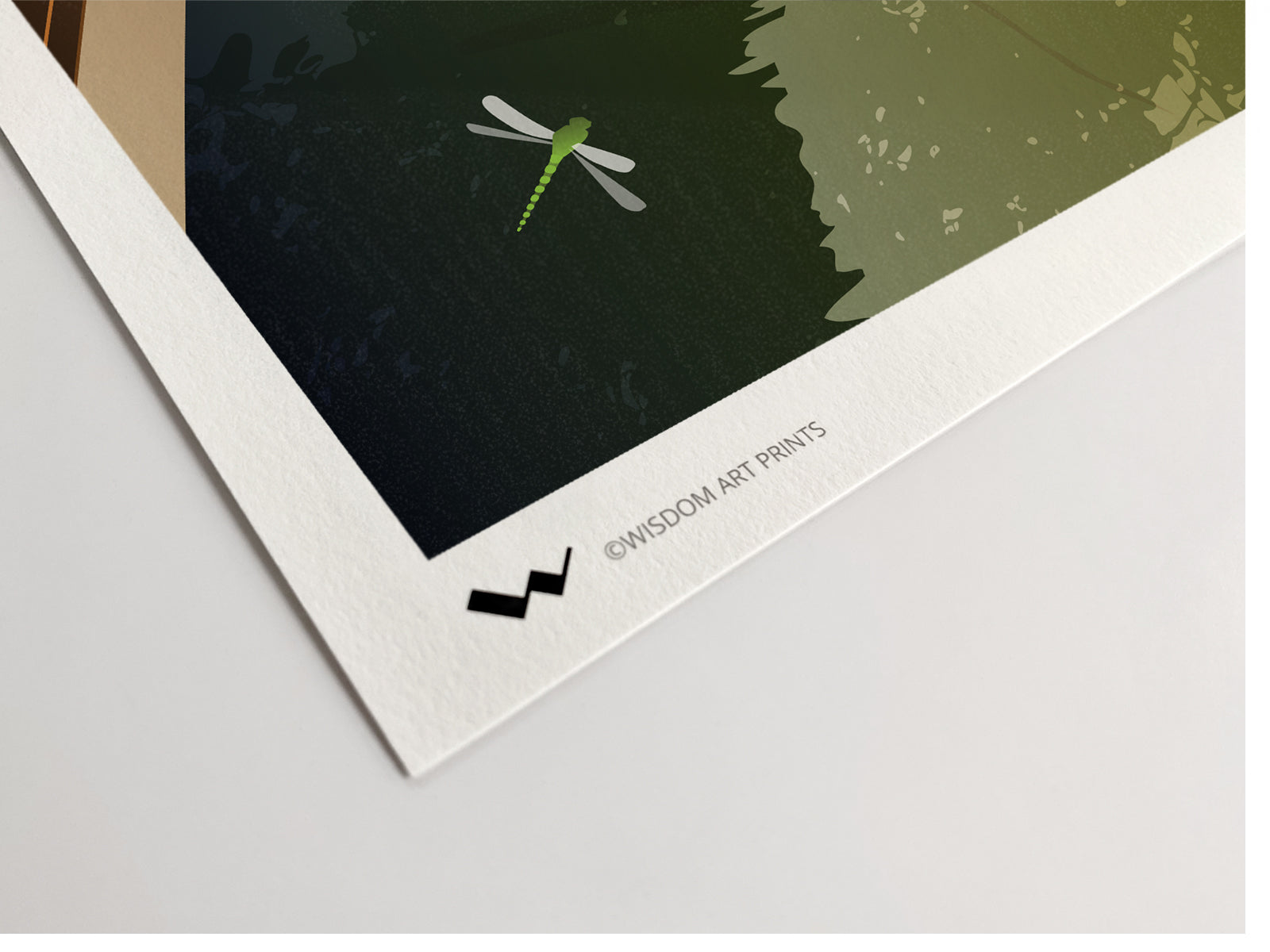 High-quality eleven-colour Giclée art print on fine art paper.