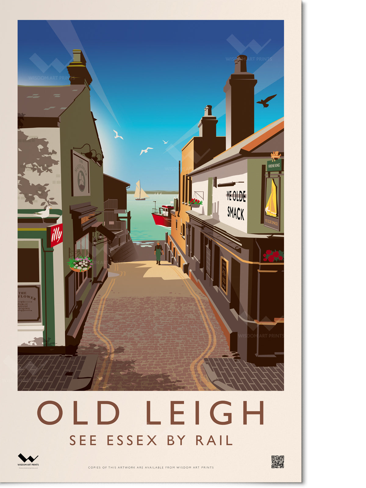 Old Leigh, Essex (Platform Poster)