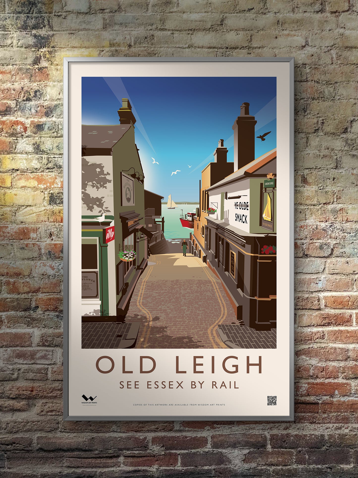 Old Leigh, Essex (Platform Poster)
