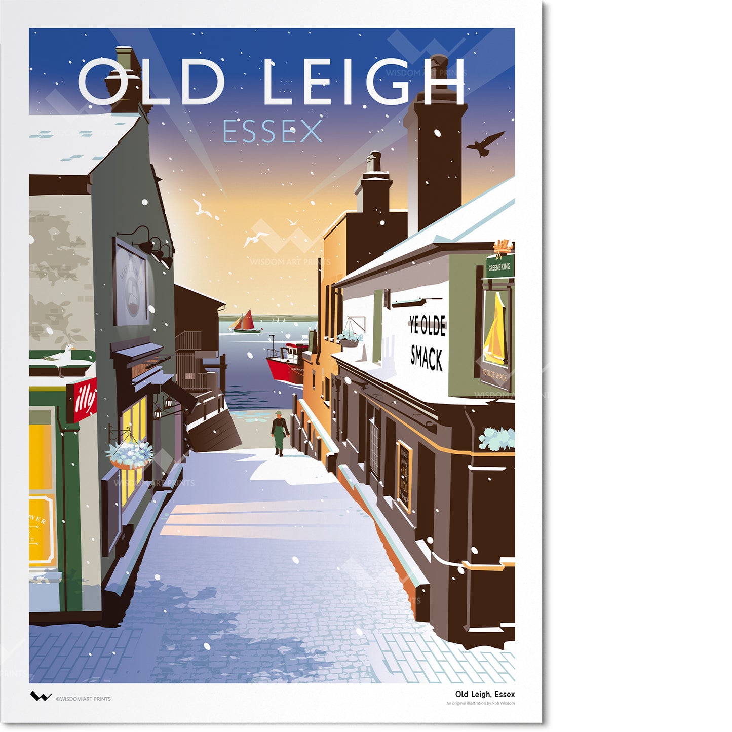 Old Leigh, Essex (Christmas)