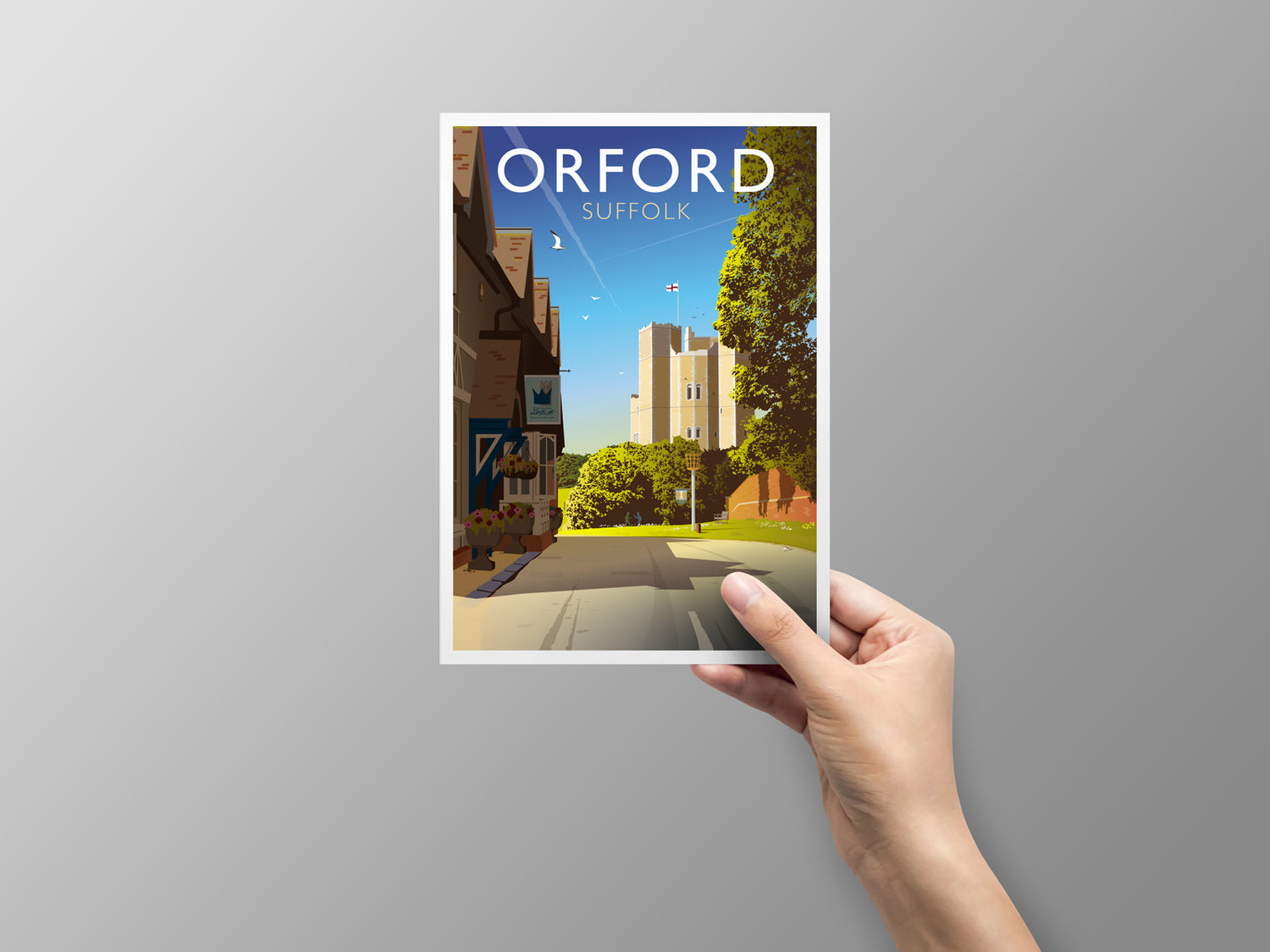 Orford, Suffolk Greeting Card