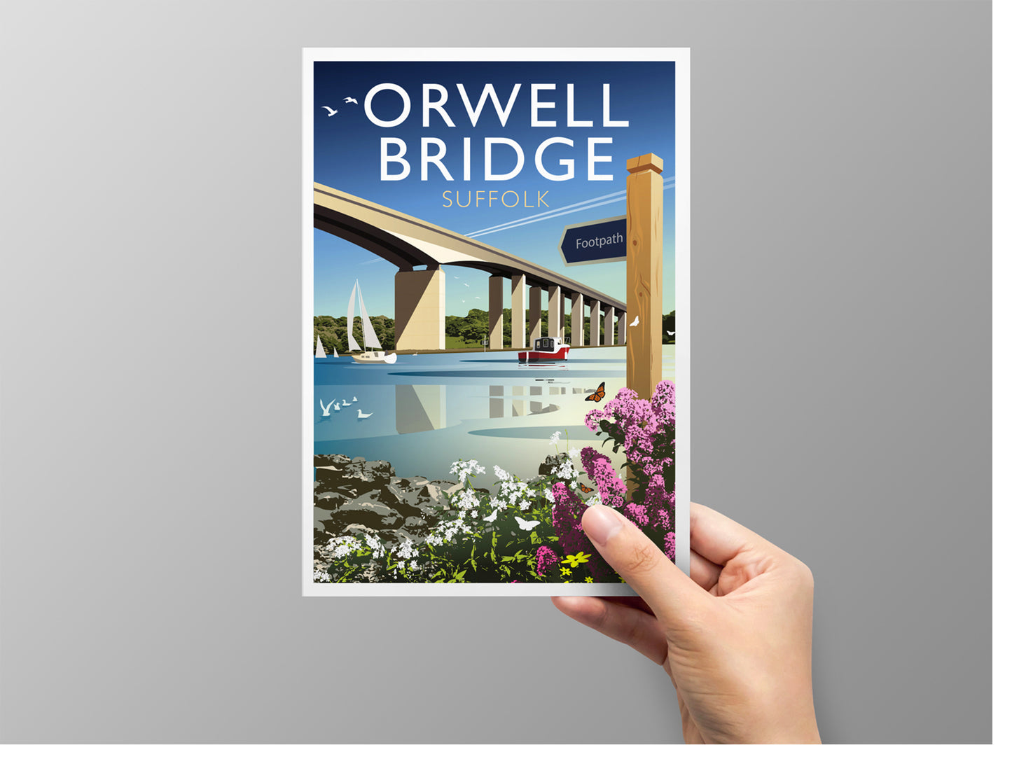 Orwell Bridge, Suffolk