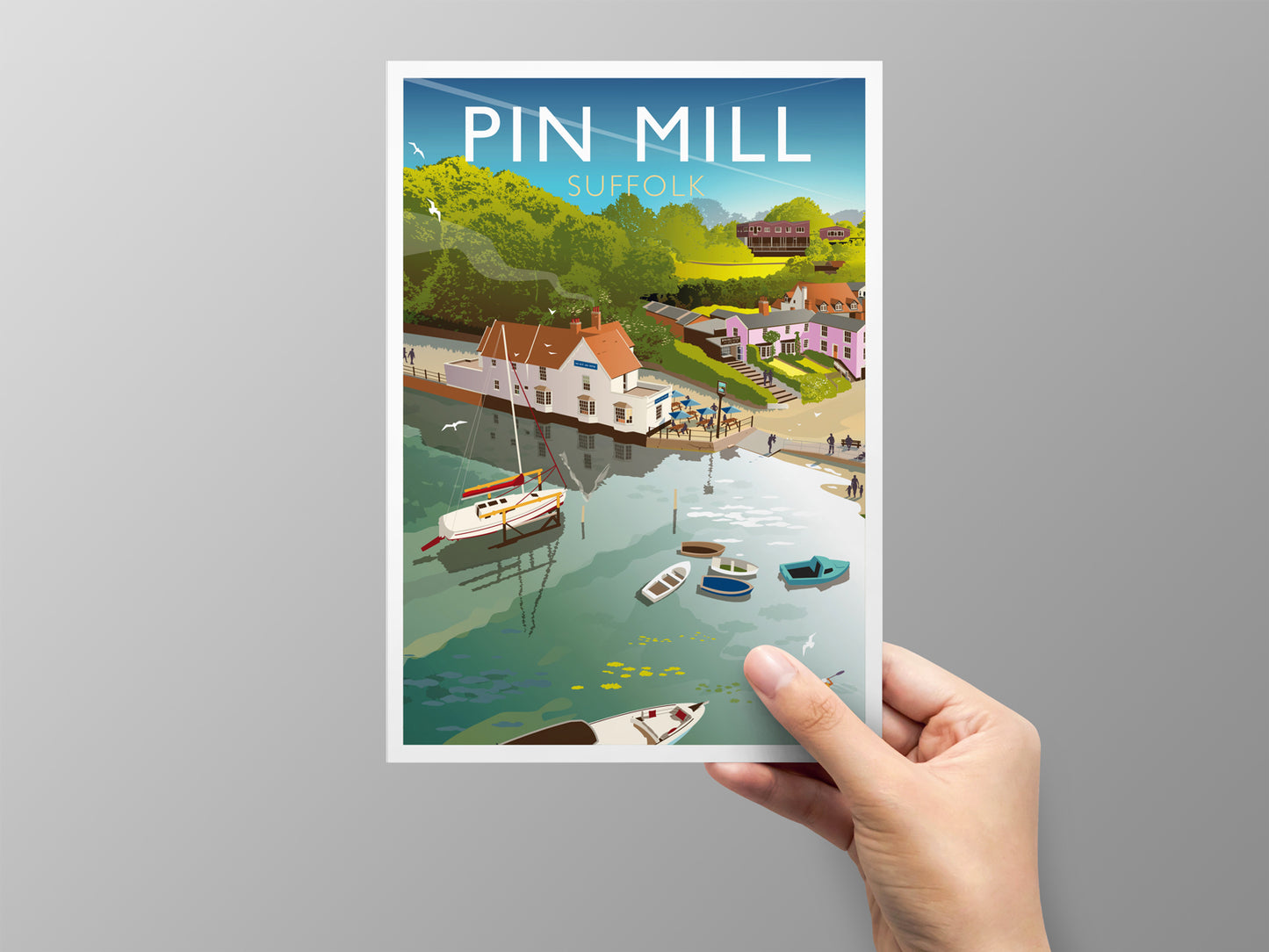 Pin Mill, Suffolk