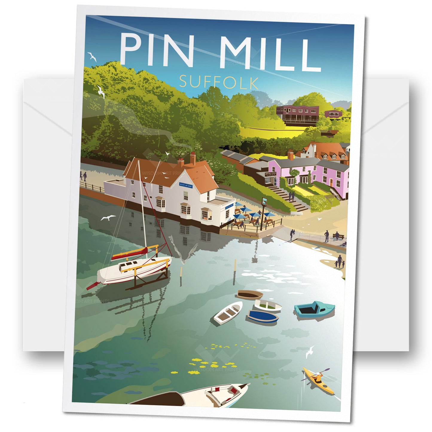 Pin Mill, Suffolk