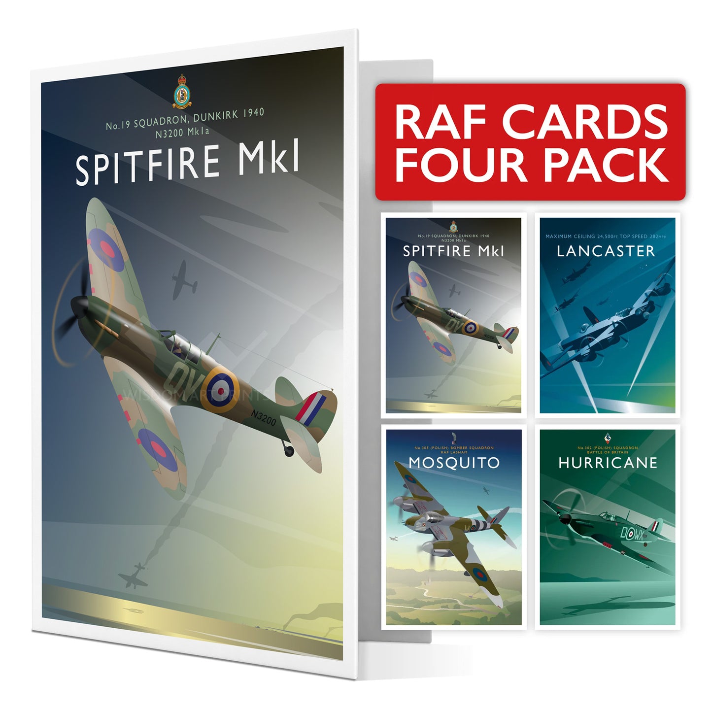 Royal Air Force Four Pack