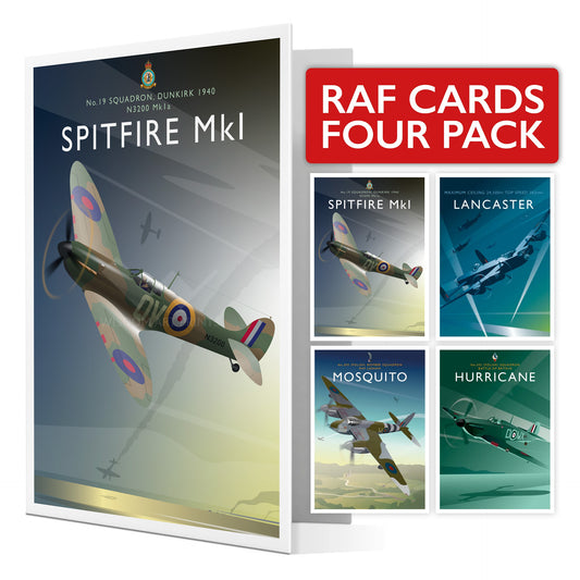 Royal Air Force Four Pack