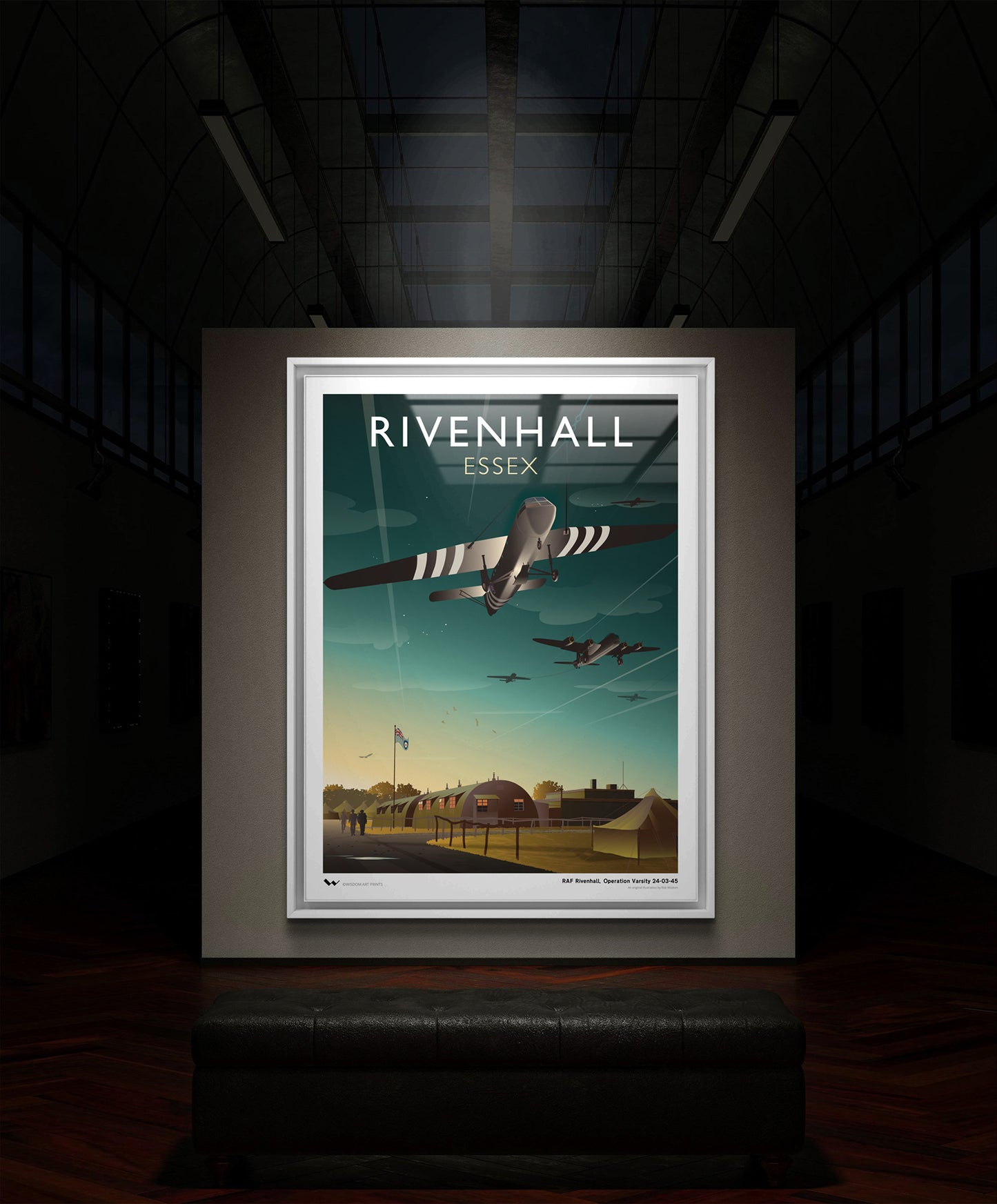 Raf Rivenhall RAF Rivenhall, Essex Art Print – Wisdom Art Prints