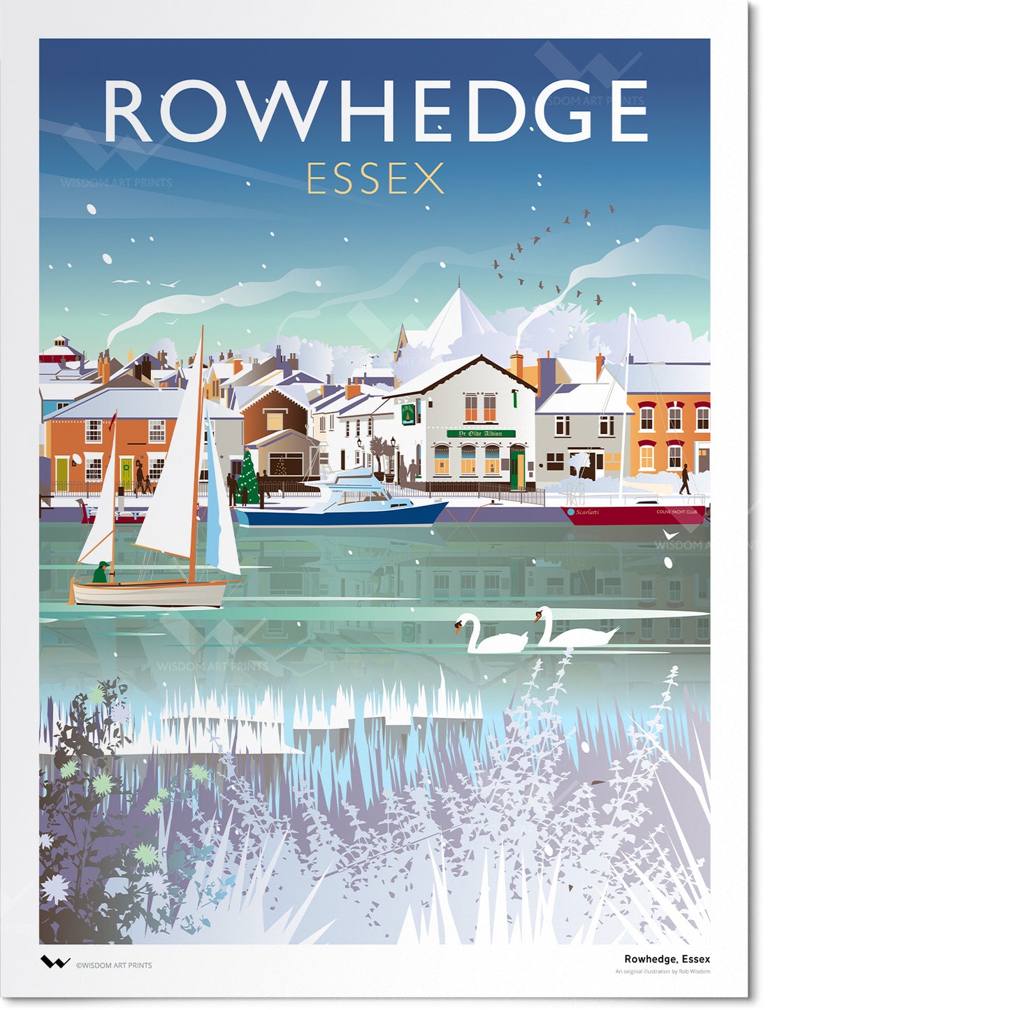 Rowhedge, Essex (Christmas)