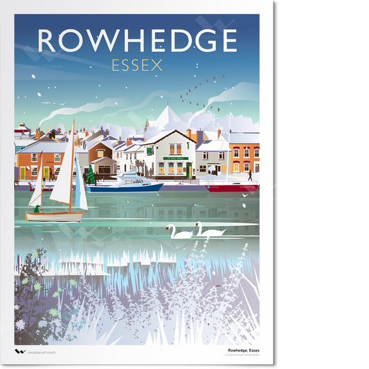 Rowhedge, Essex (Christmas)