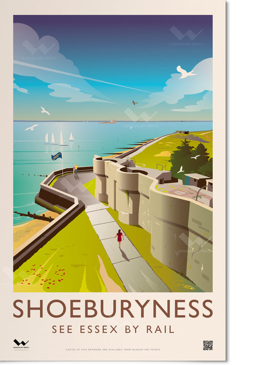 Shoeburyness, Essex (Platform Poster)