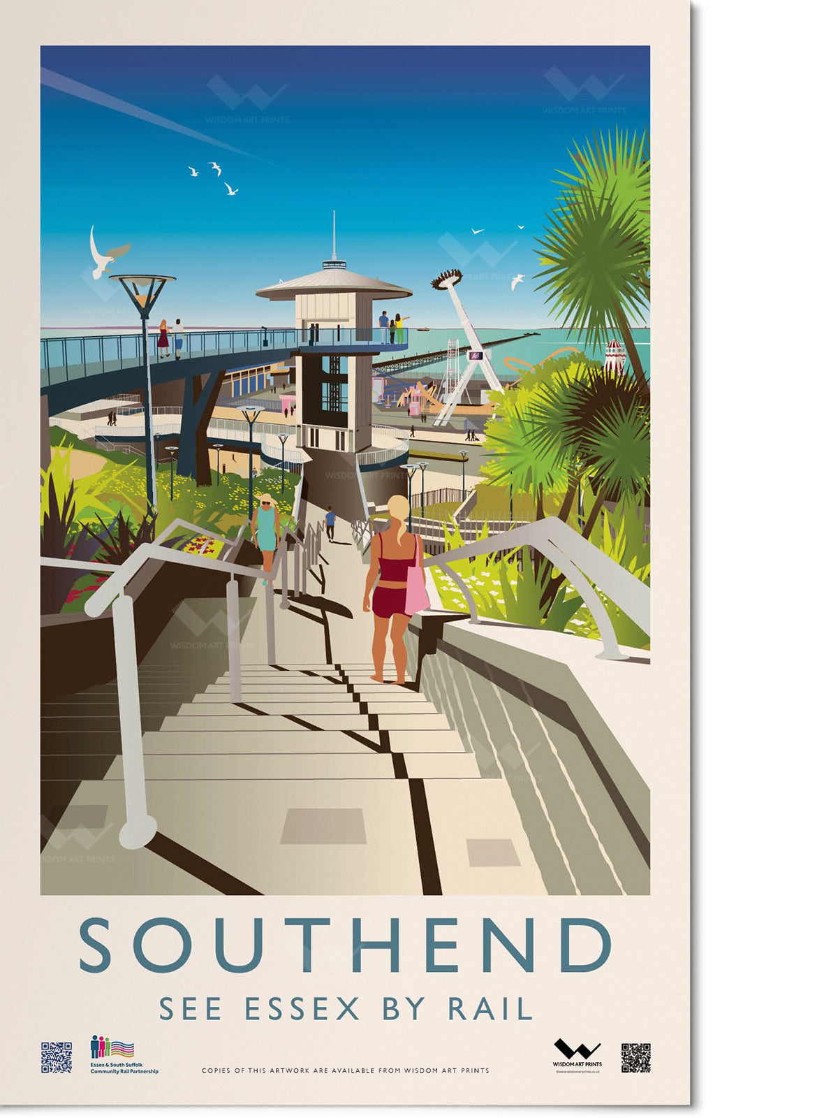 Southend-on-Sea, Essex (Platform Poster)