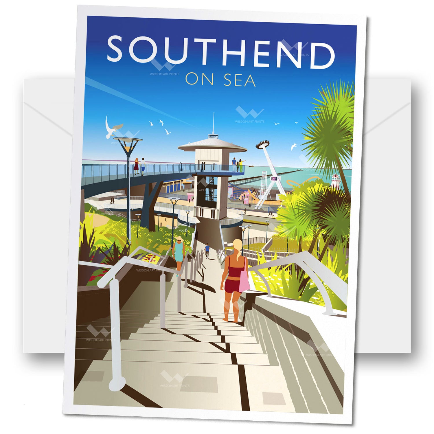 Southend-on-Sea, Essex Greeting Card