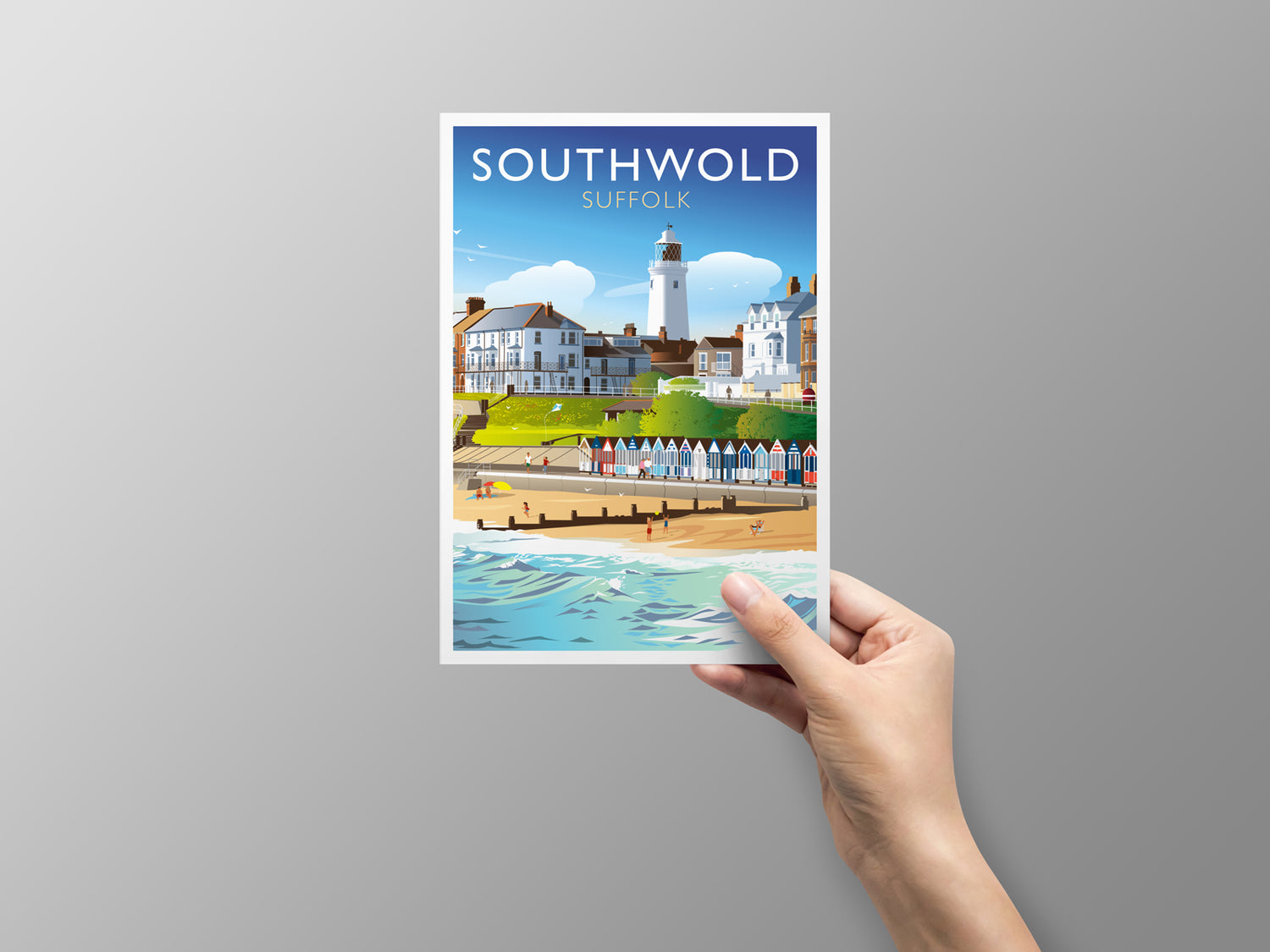 Suffolk - Southwold Greeting Card