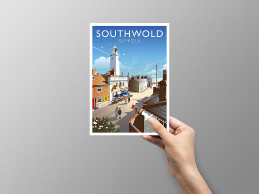 Southwold Lighthouse Greeting Card