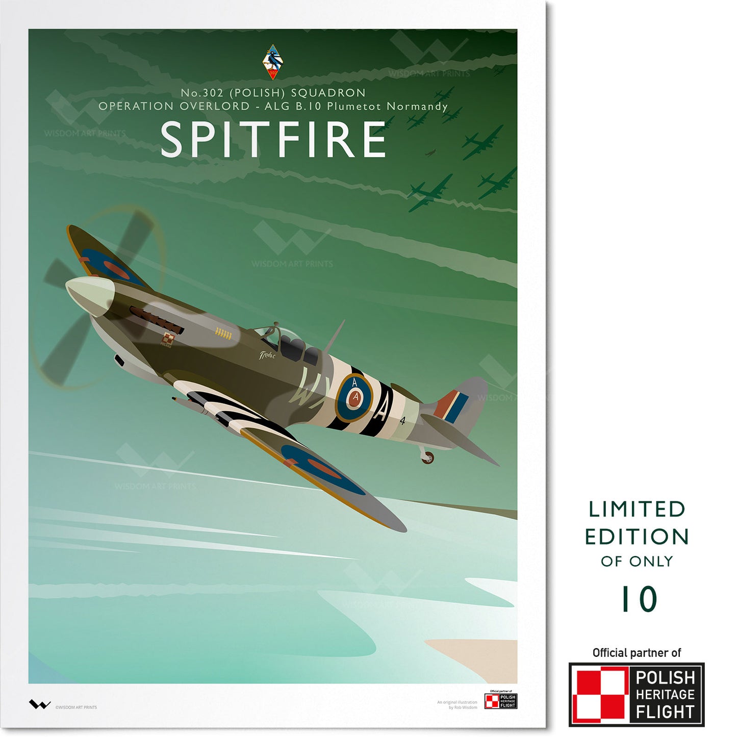 Spitfire (No. 302 Squadron RAF) Limited Edition