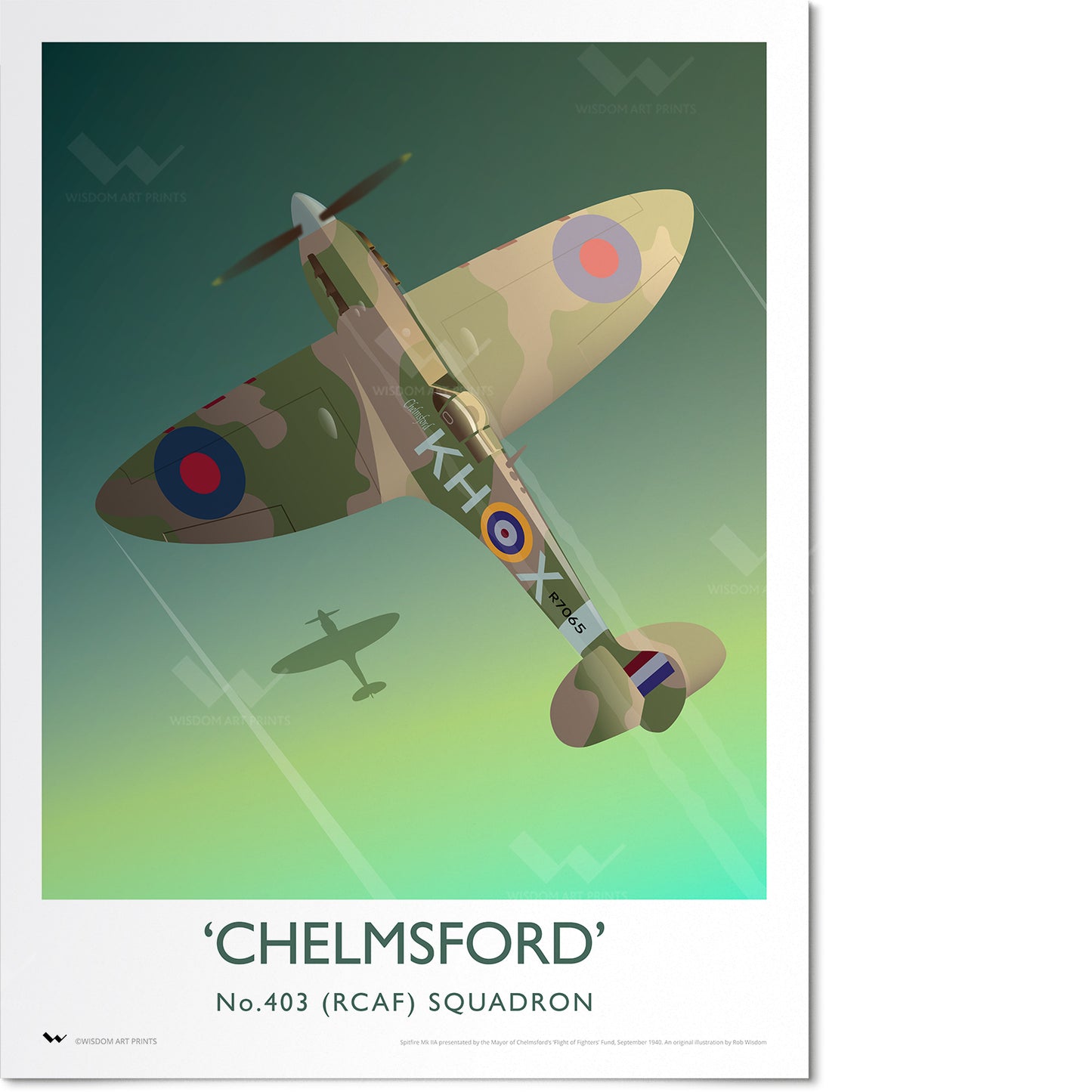 Spitfire R7065 (Chelmsford)