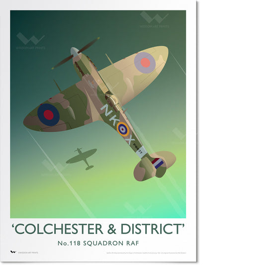 Spitfire P8677 (Colchester & District)