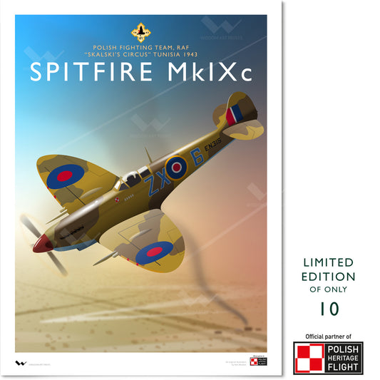 Spitfire (Polish Fighting Team) Limited Edition