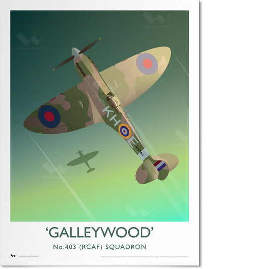 Spitfire R7066 (Galleywood)