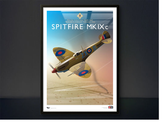 Spitfire (Polish Fighting Team) Limited Edition