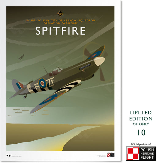 Spitfire (No. 308 Squadron RAF) Limited Edition