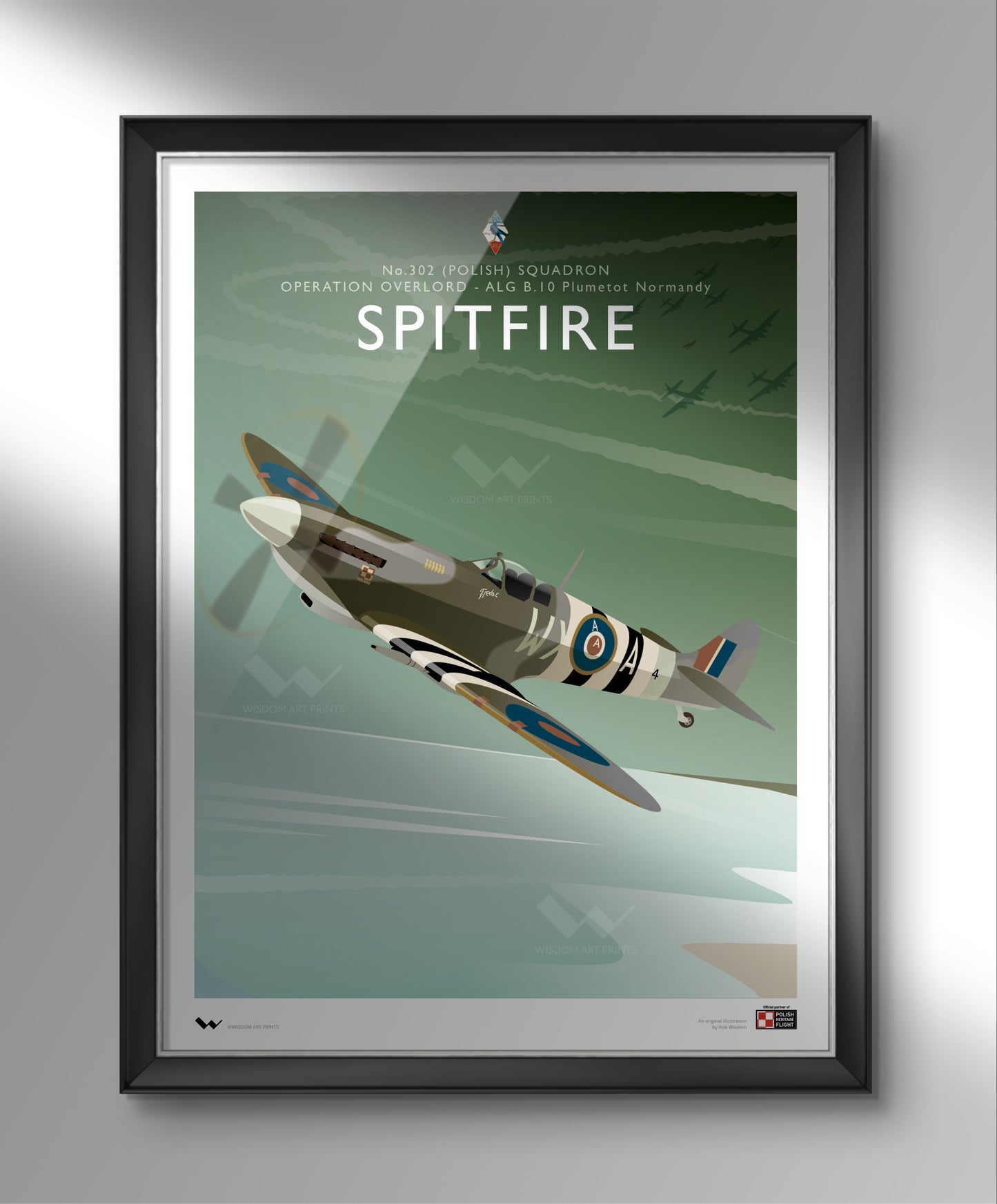 Spitfire (No. 302 Squadron RAF) Limited Edition