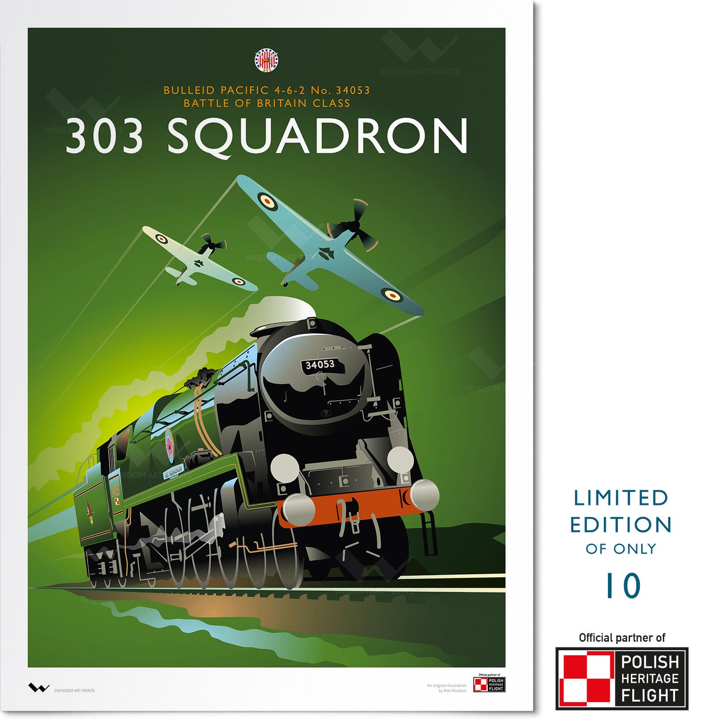 303 Squadron Locomotive Limited Edition