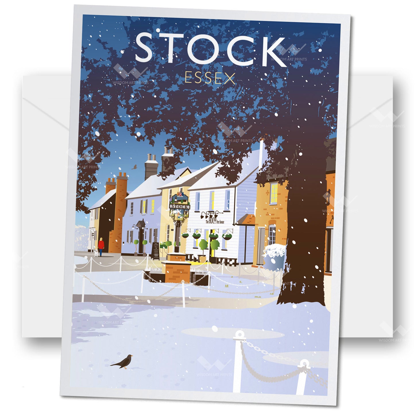 Stock, Essex (Christmas)