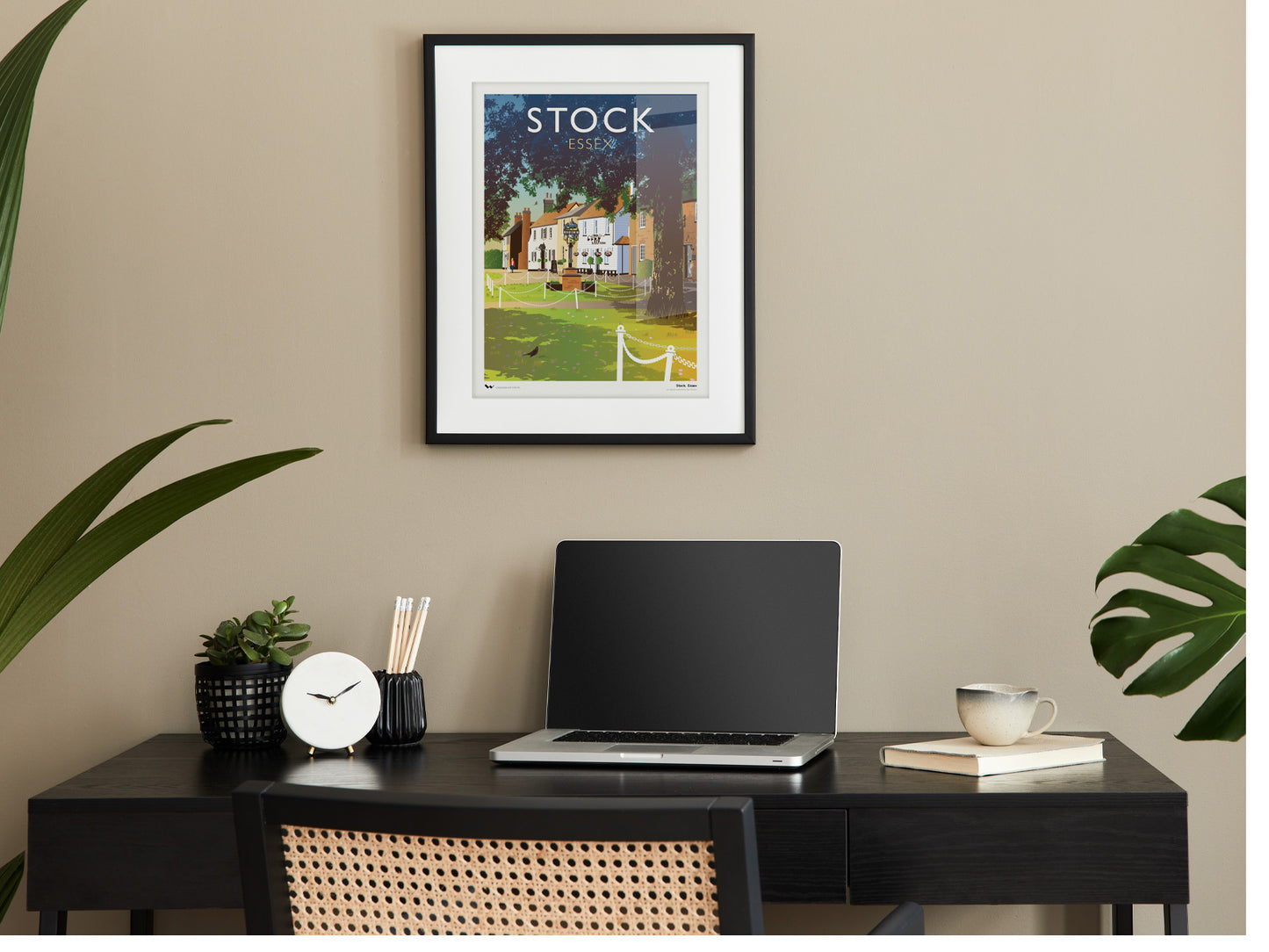 The Hoop, Stock, Essex Giclée Print