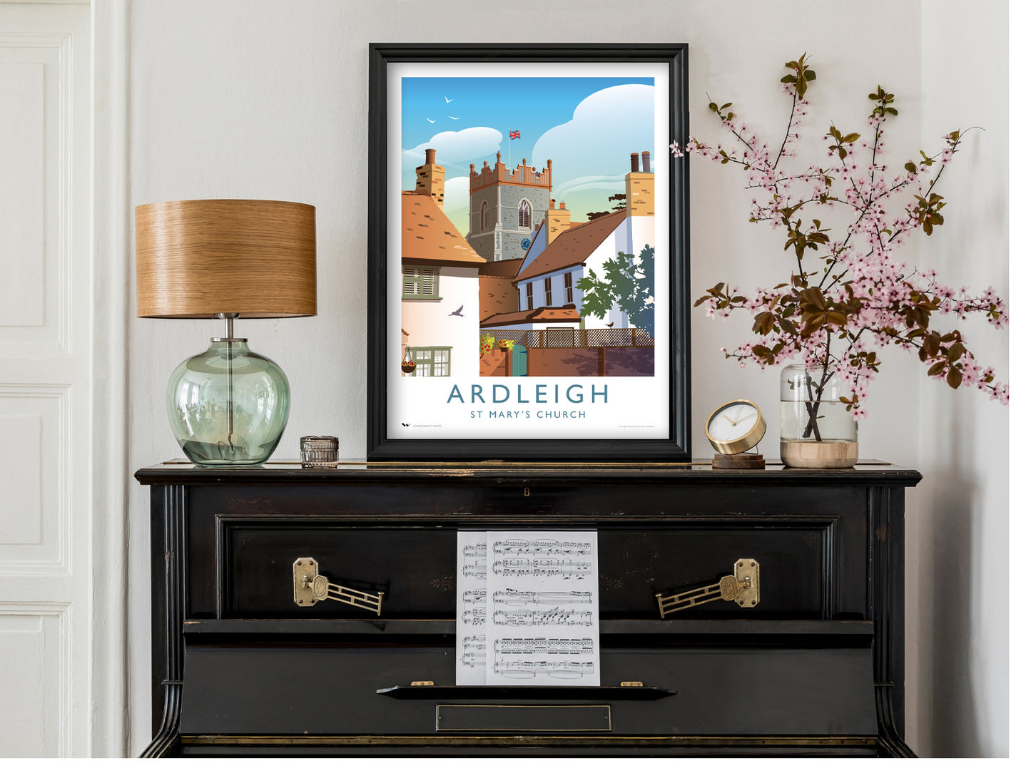 St Mary's Church, Ardleigh Travel Poster