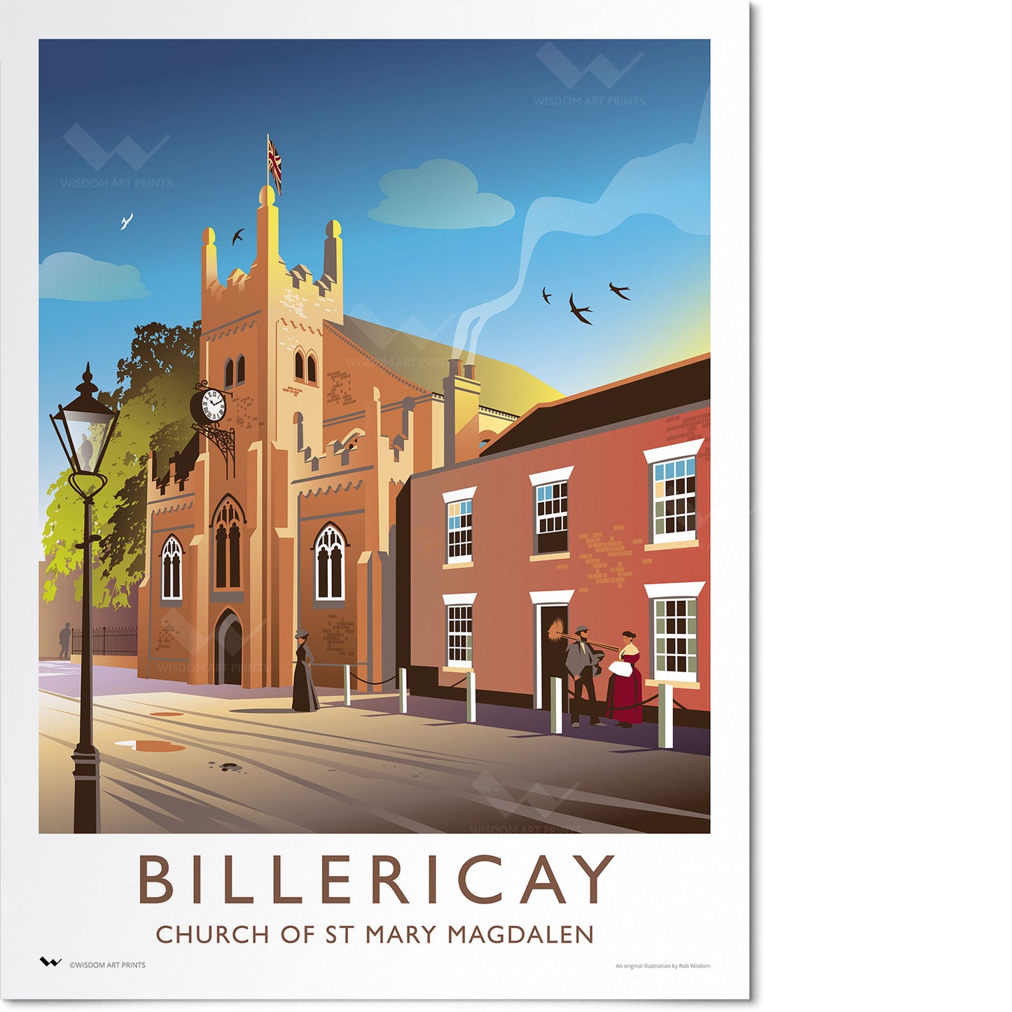 Billericay, Essex Travel Poster