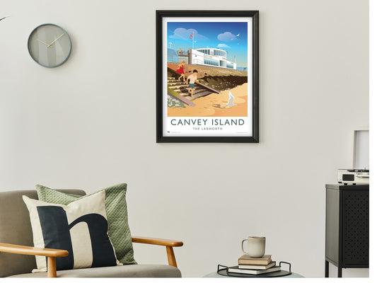 Canvey Island (Essex) Travel Poster