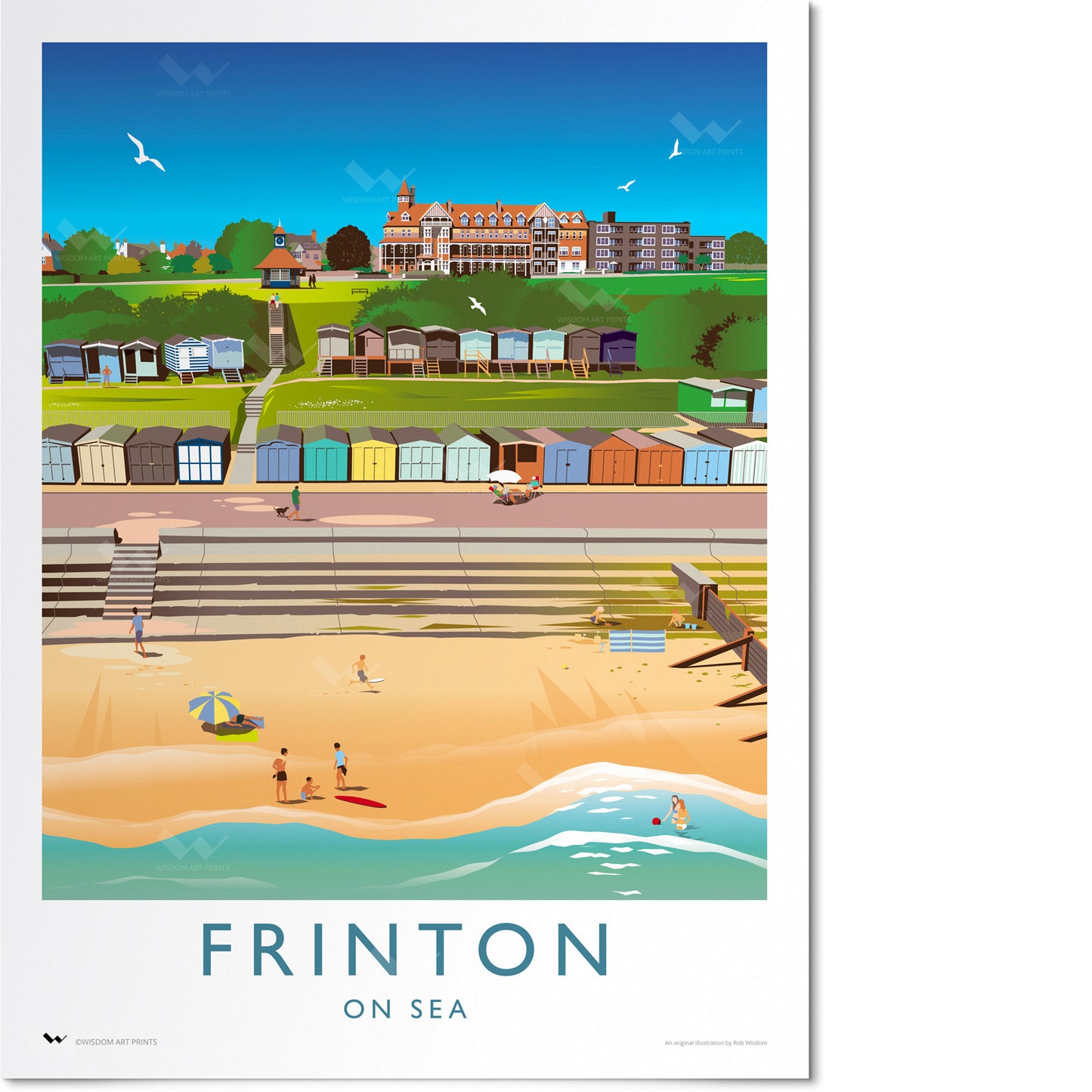 Frinton-on-Sea Travel Poster