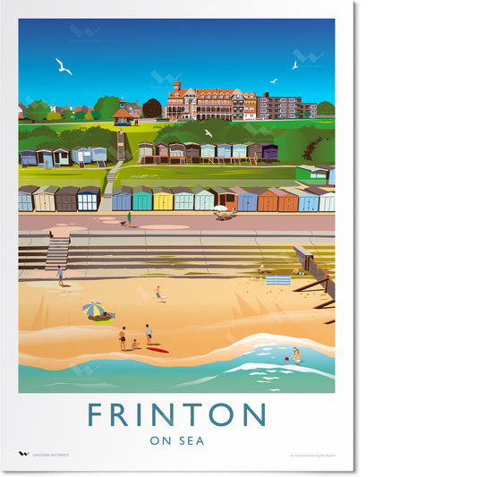 Frinton-on-Sea Travel Poster