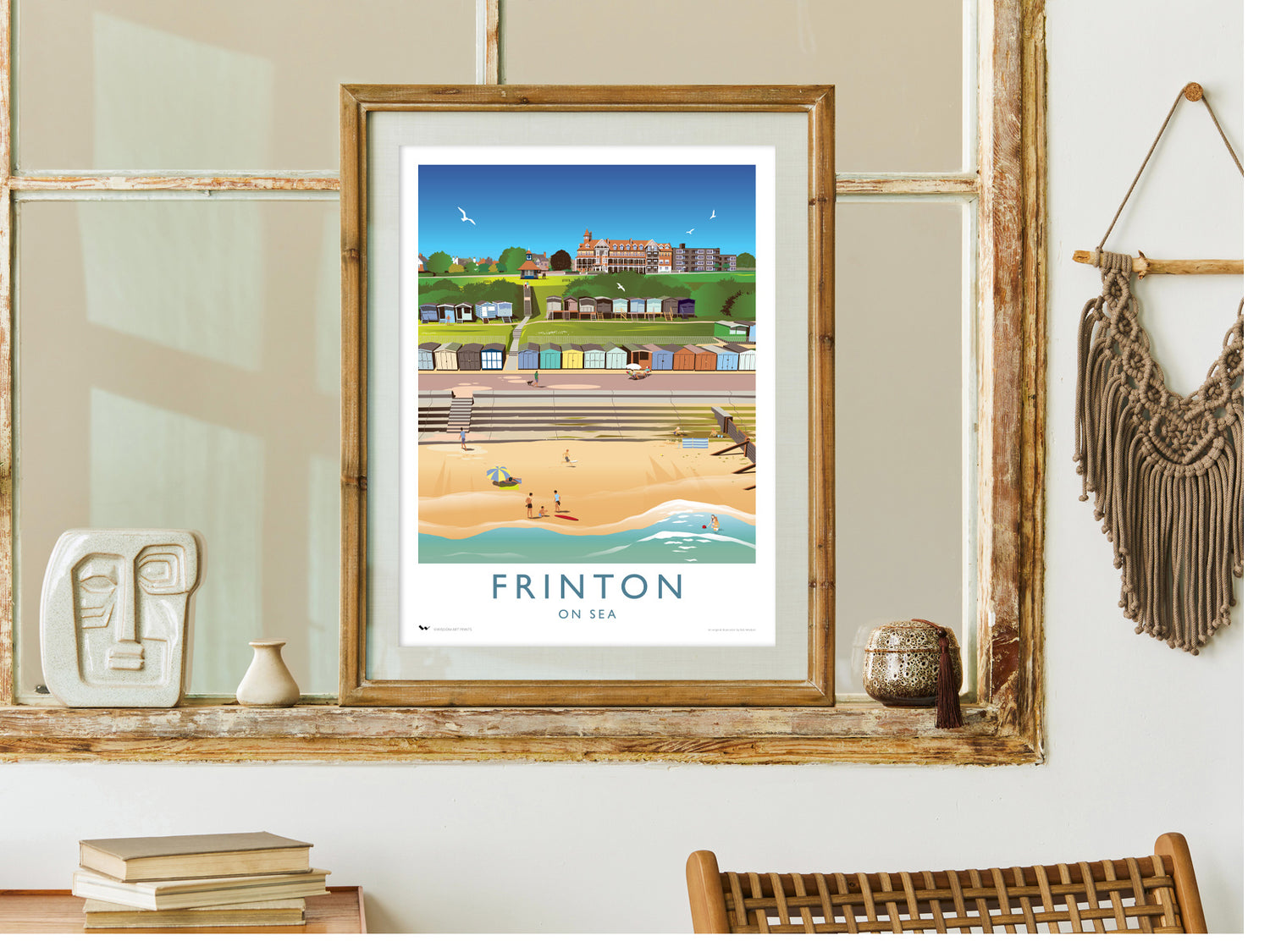 Frinton, Essex Travel Poster