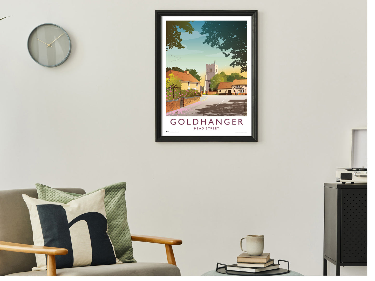 Head Street, Goldhanger Travel Poster