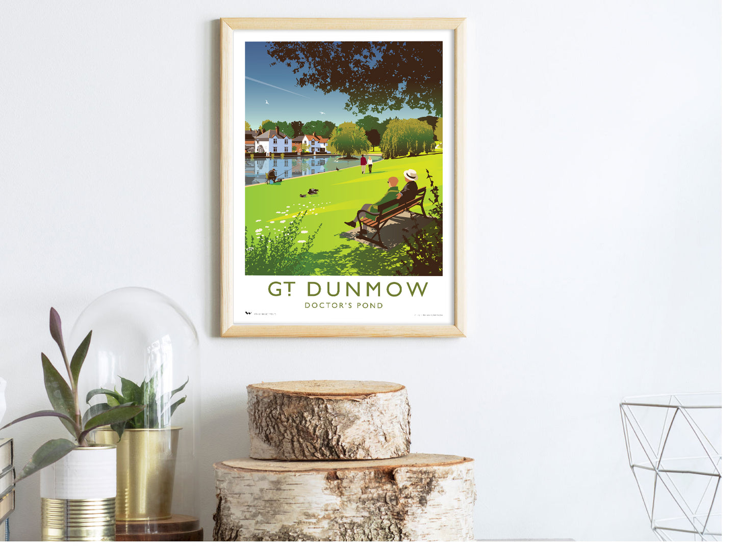 Great Dunmow, Essex Travel Poster
