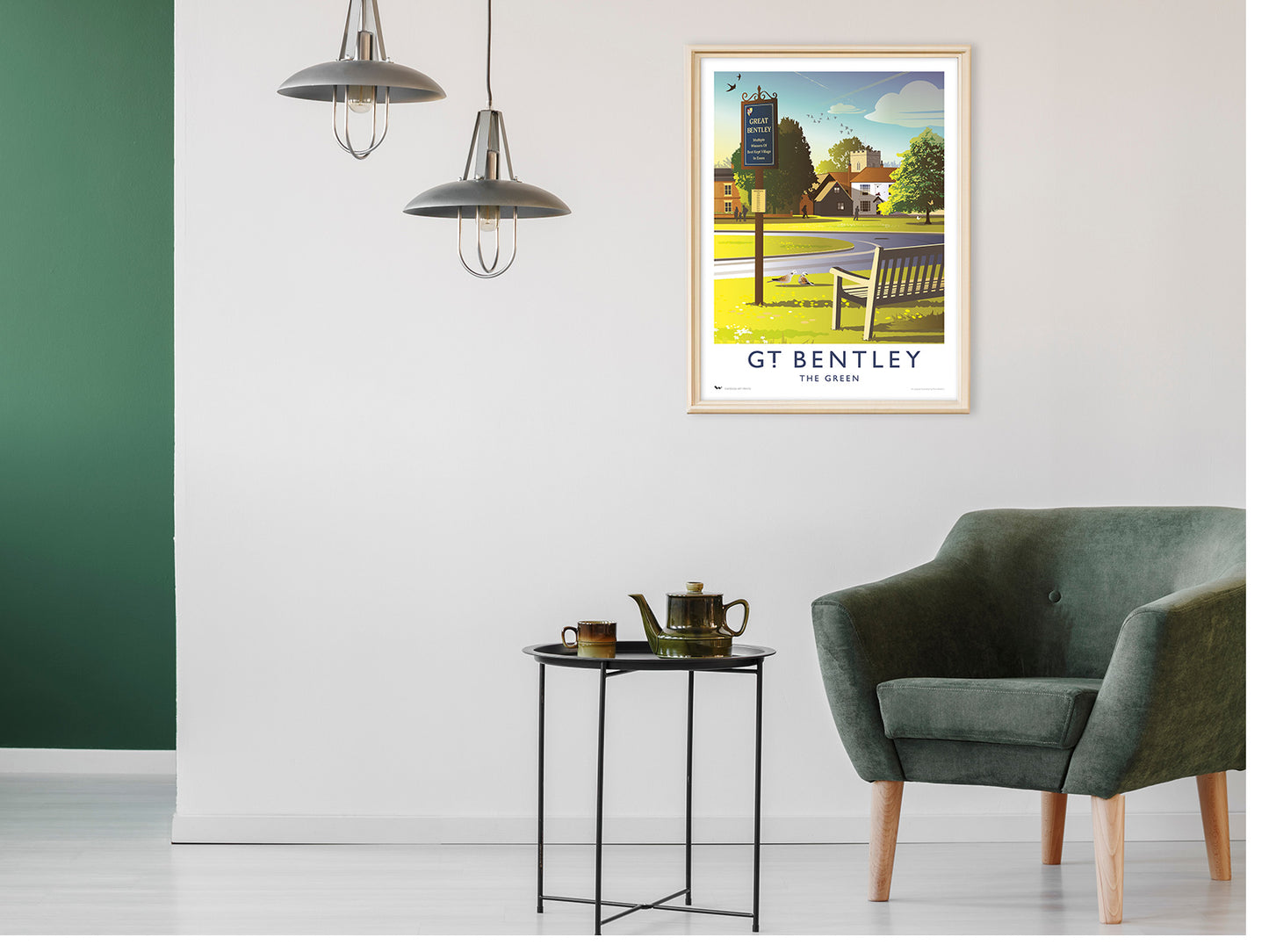 Great Bentley, Tendring Essex Travel Poster