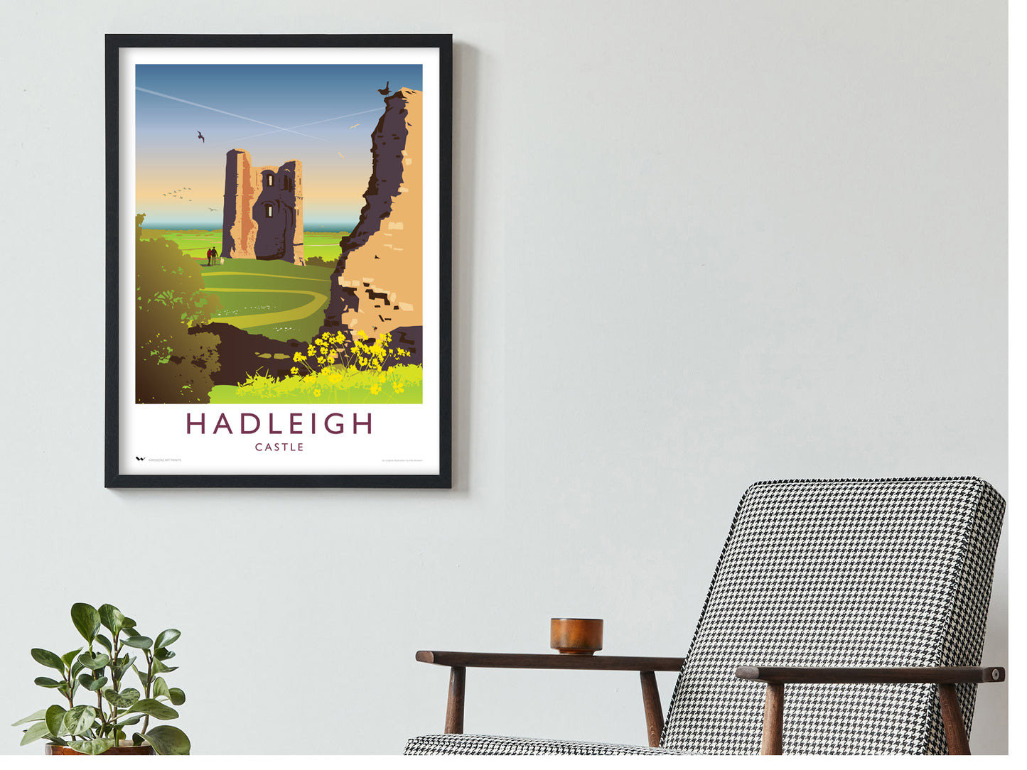 Hadleigh, Essex Travel Poster