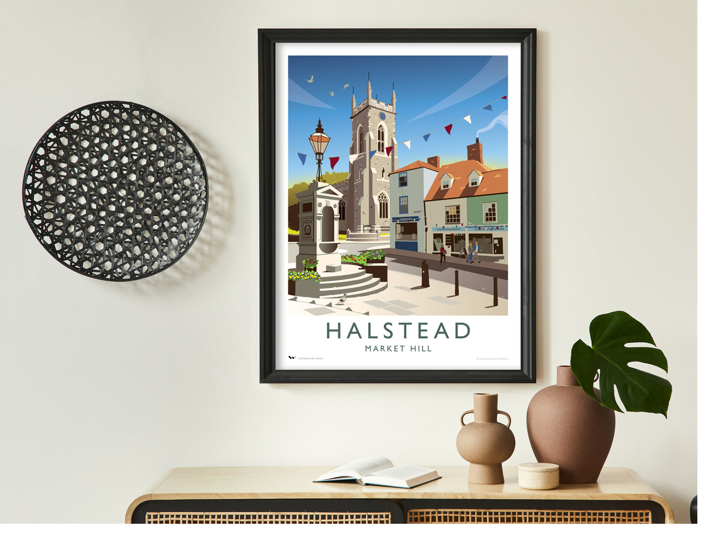 Halstead, Essex Travel Poster