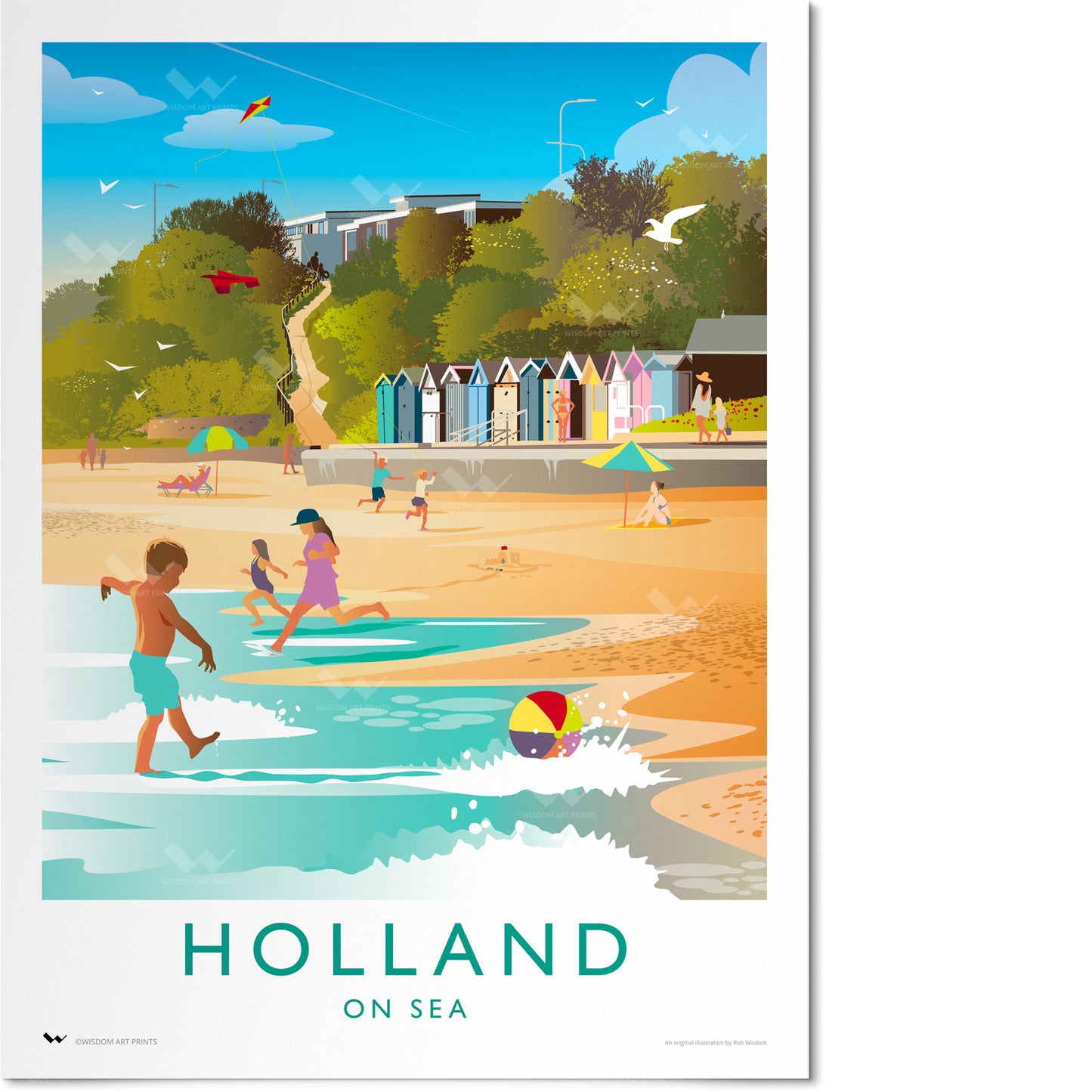 Holland-on-Sea, Essex Travel Poster