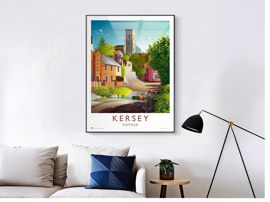 Kersey, Suffolk