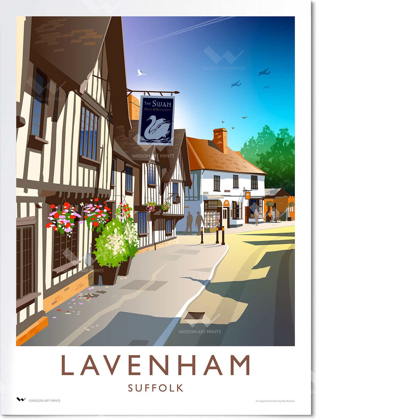 Lavenham, Suffolk