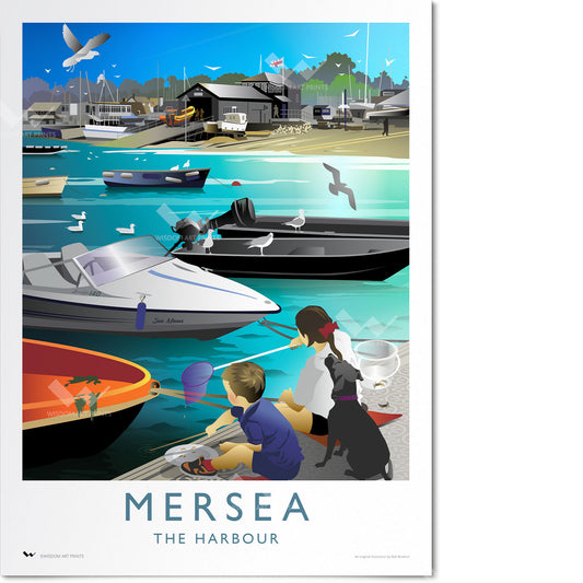Mersea Harbour, Essex