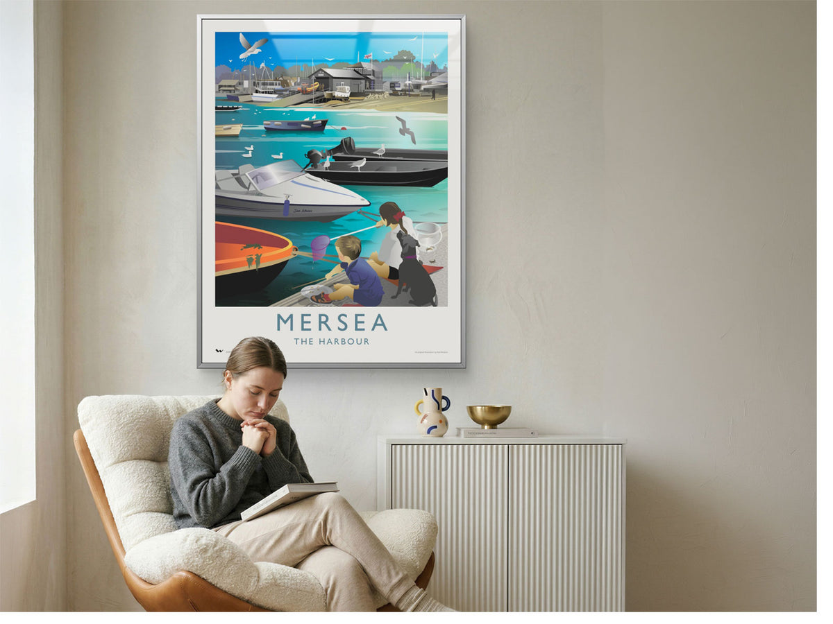 Mersea Harbour, Essex