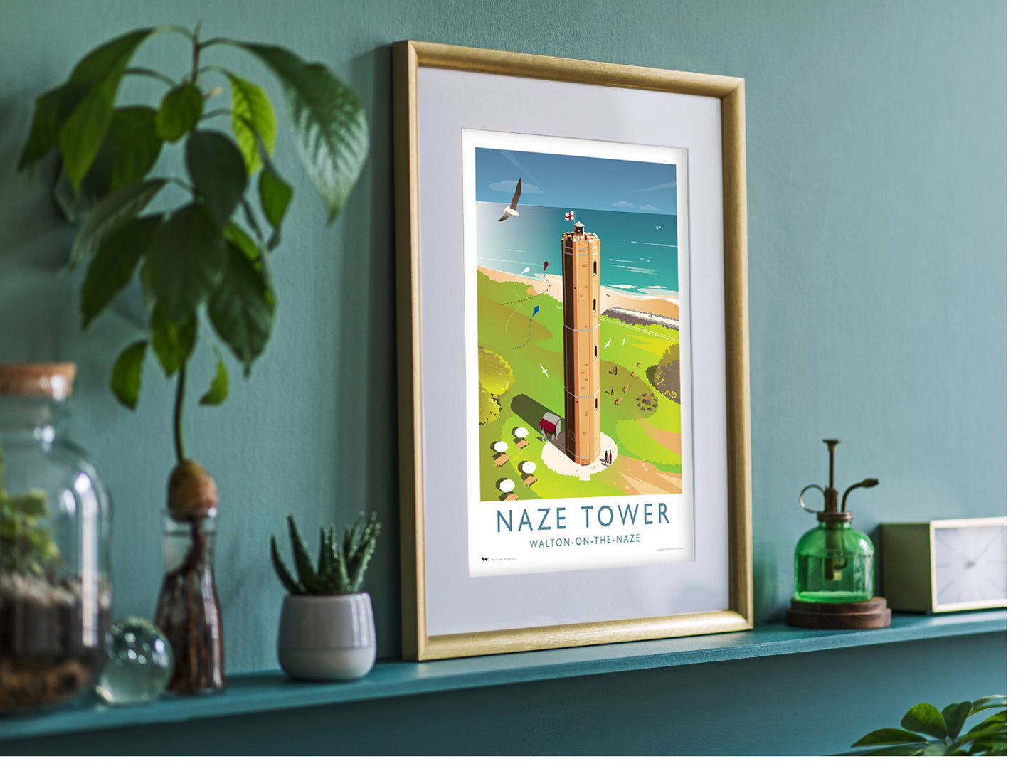 Naze Tower, Walton-on-the-Naze, Essex Travel Poster